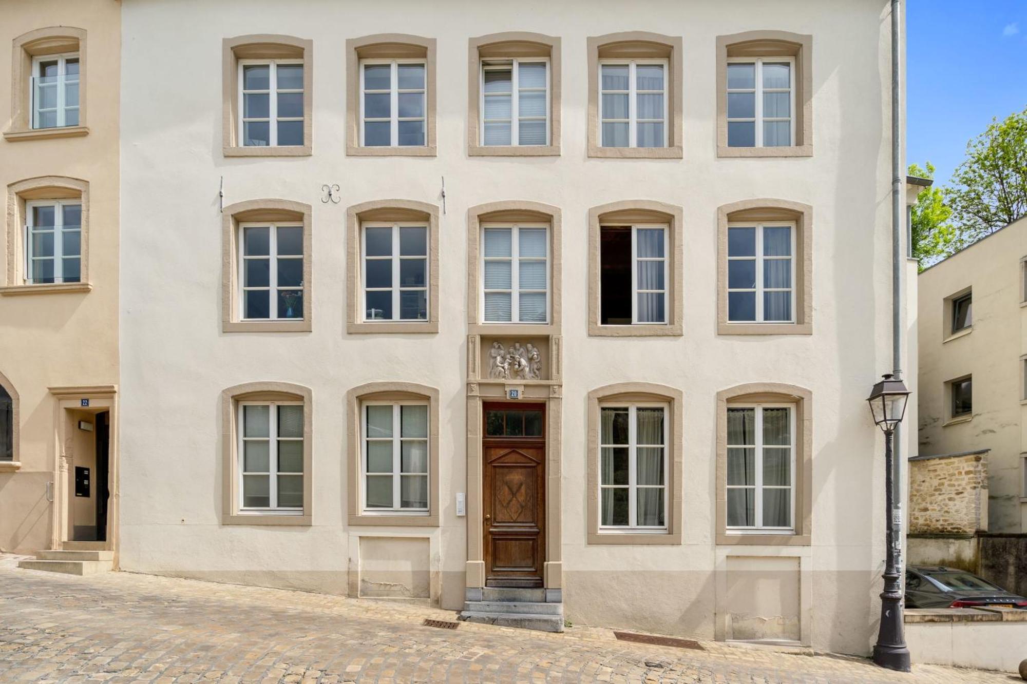 Exquisite Apartment In Old Town Luxemburg Exteriör bild