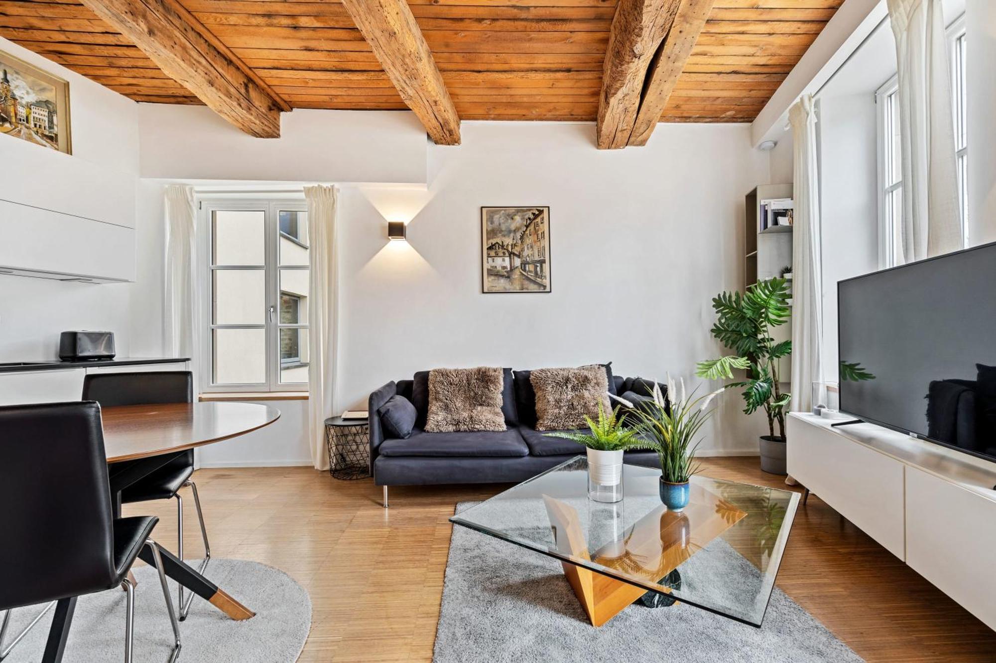 Exquisite Apartment In Old Town Luxemburg Exteriör bild