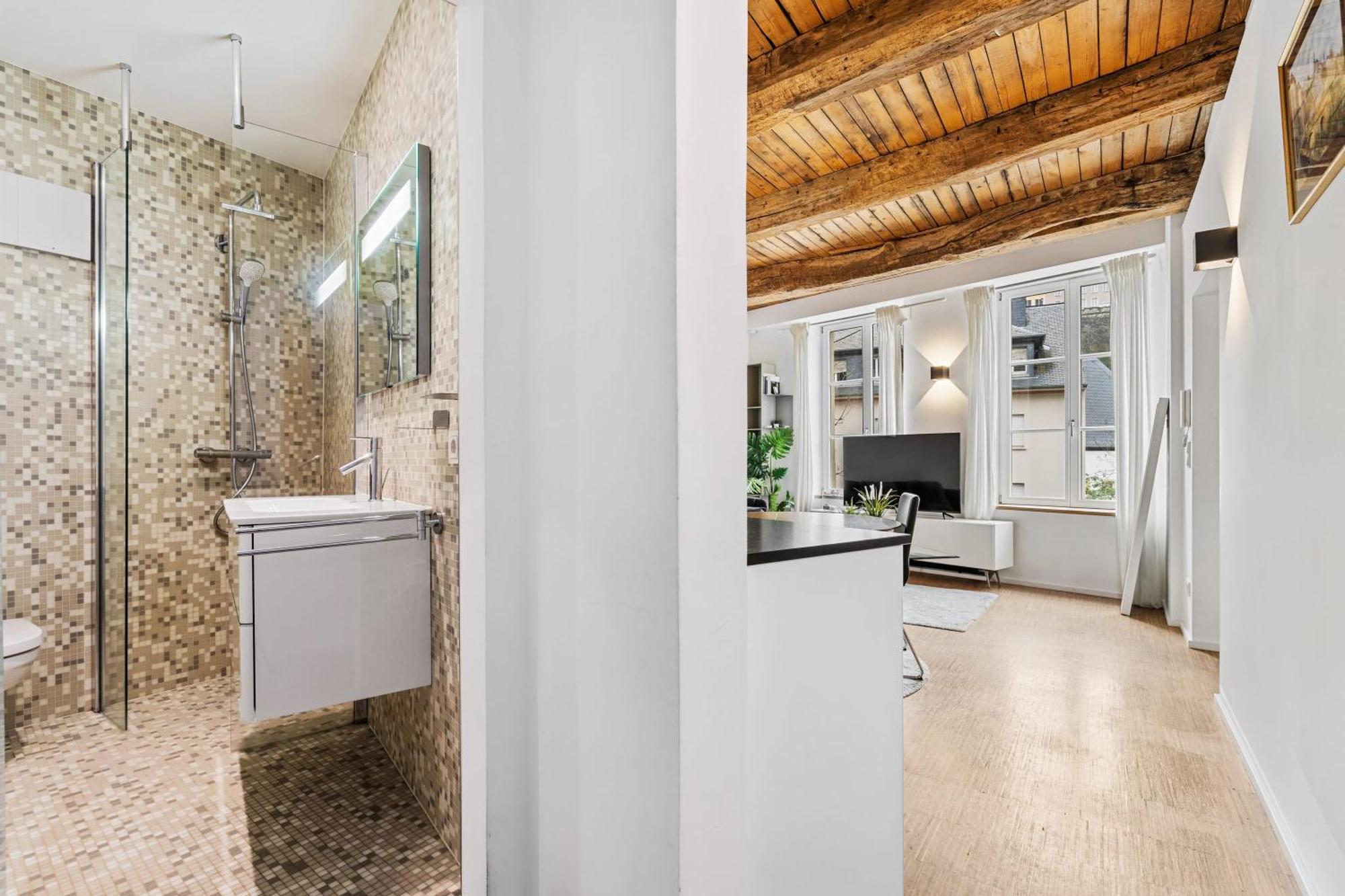 Exquisite Apartment In Old Town Luxemburg Exteriör bild